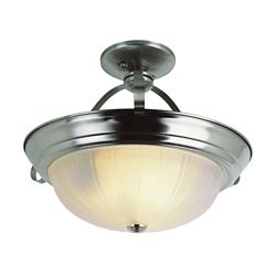 Feit Electric 1feet X 4feett Led Flat Panel Ceiling Fixture Nickel Bel Air Lighting Nickel Brim 13 Inch Kitchen Flushmount