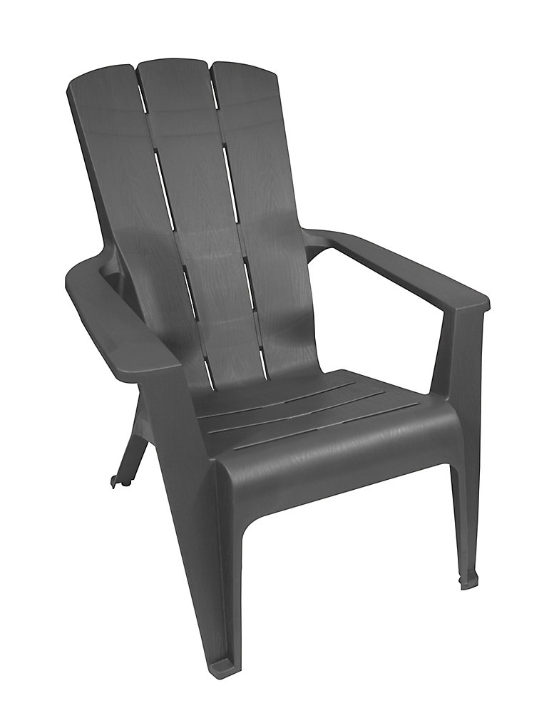 Contour Patio Muskoka Chair In Grey