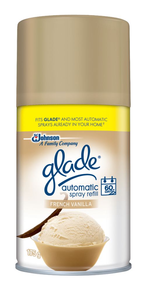 glade automatic spray refill vanilla cupcake