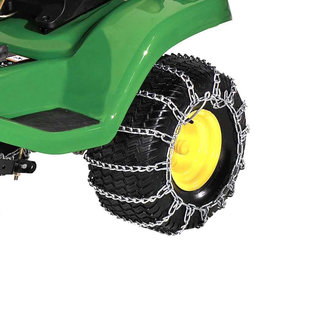 John Deere 22inch Rear Tire Chains The Home Depot Canada