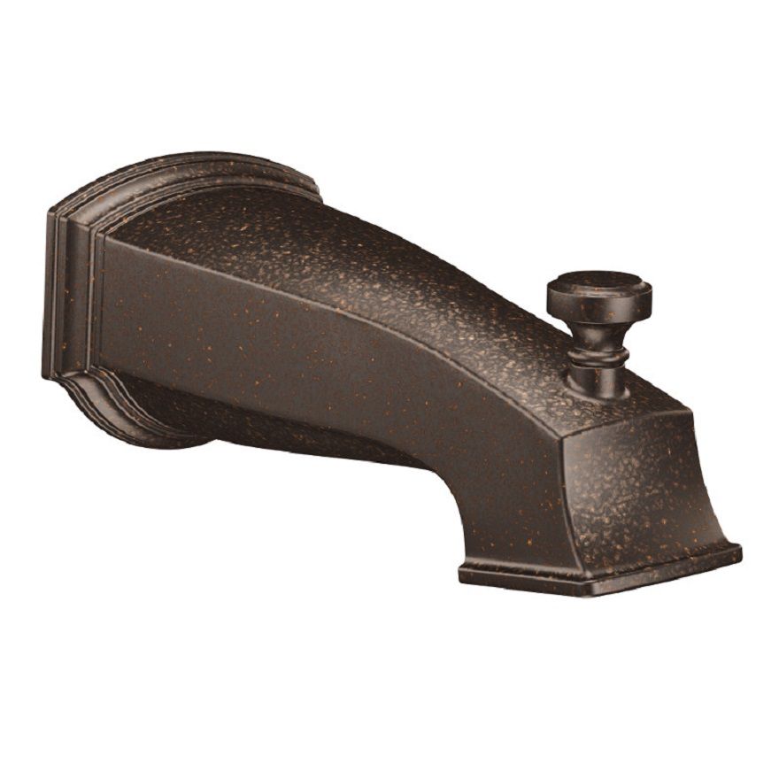 MOEN Rothbury Oil Rubbed Bronze Diverter Spouts The Home Depot Canada