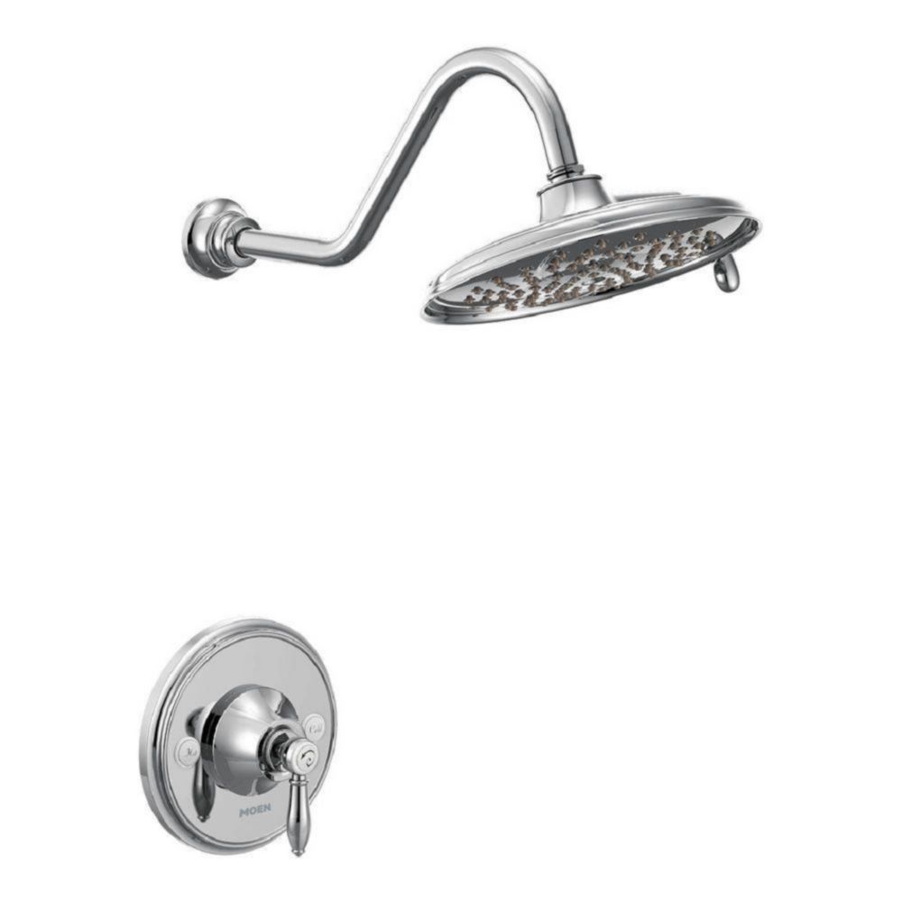 MOEN Weymouth PosiTemp SingleHandle 2Spray Shower Only Trim Kit in