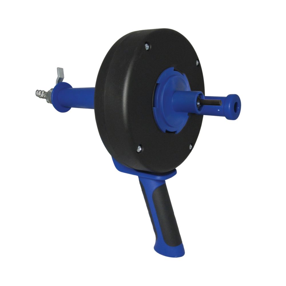 BrassCraft 1/4 Inch X 25 Feet Drum Auger Drill Drive The Home Depot