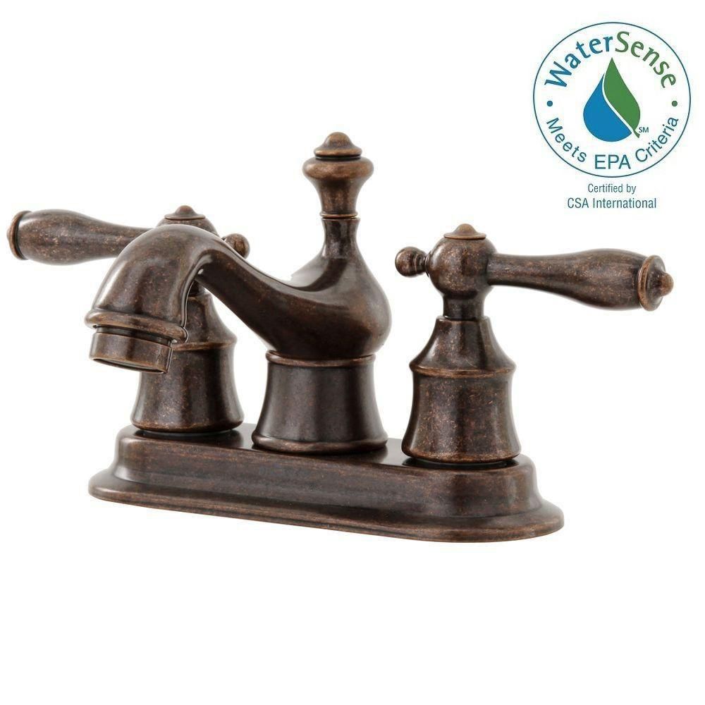 Weymouth 2 Handle Wall Mount Bathroom Faucet Trim Kit (Trim Only ...