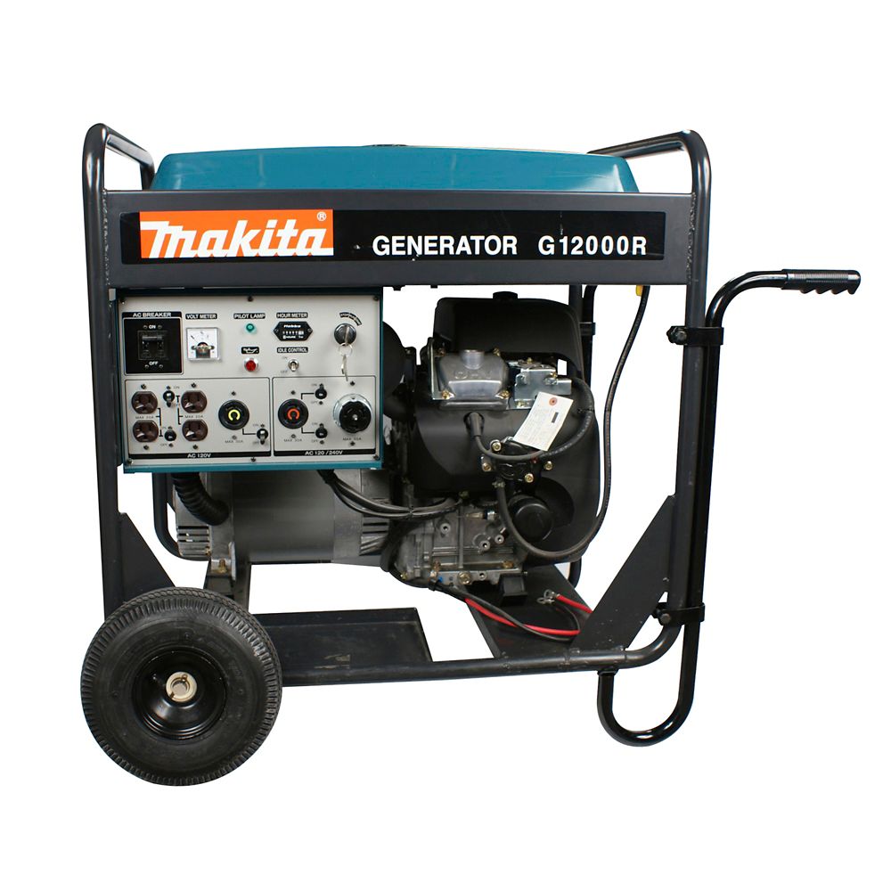 MAKITA 12,000W 653cc Generator The Home Depot Canada