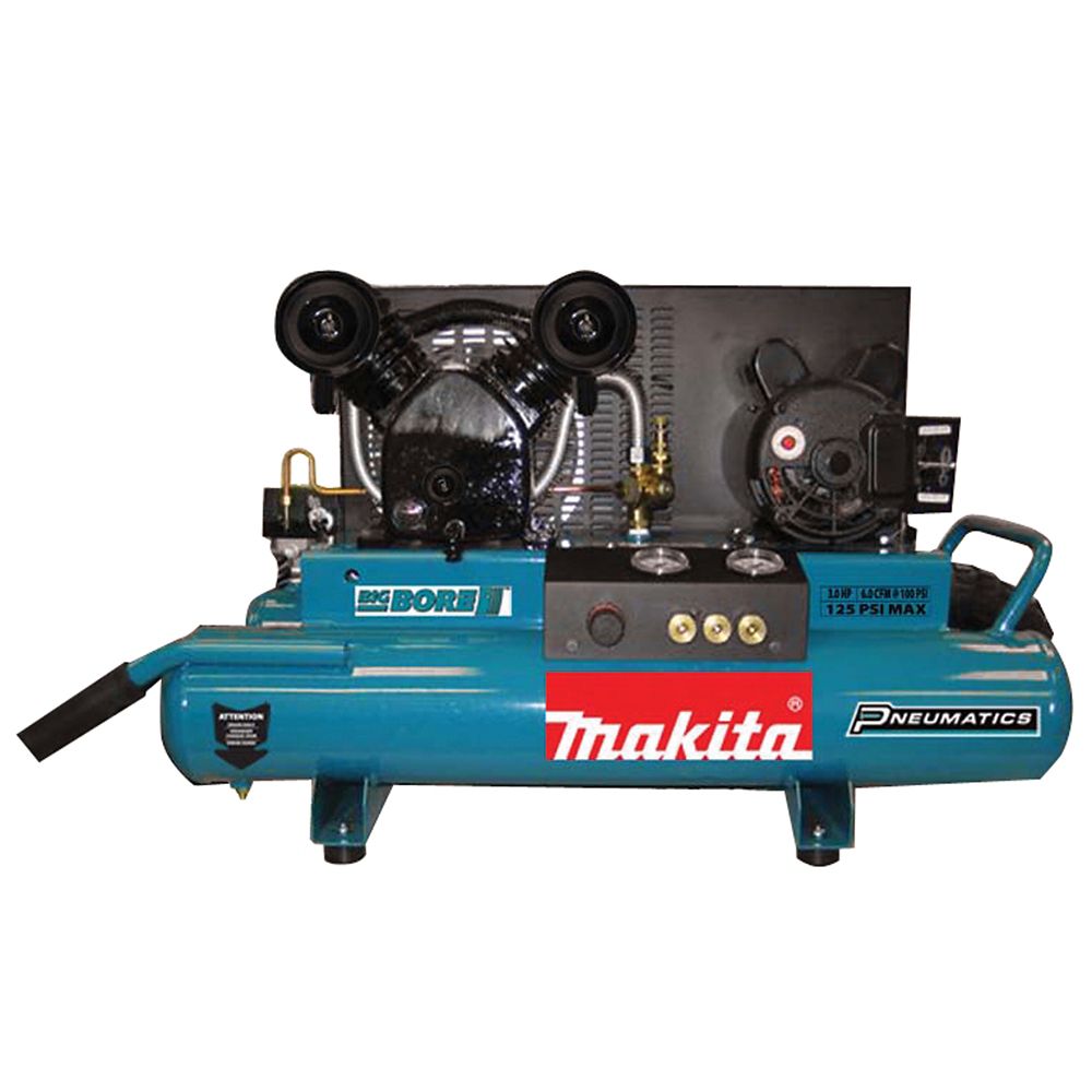 MAKITA 3 H.P. Electric Air Compressor The Home Depot Canada
