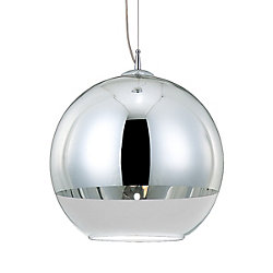 Luminaire Suspendue à 1 Lumière, Collection Chromos