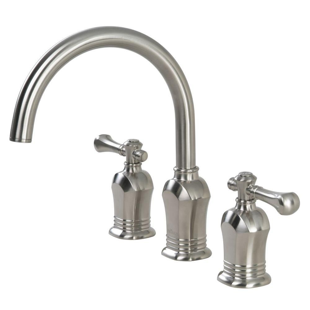 Pegasus Verdanza Roman Bath Faucet Set In Brushed Nickel Finish