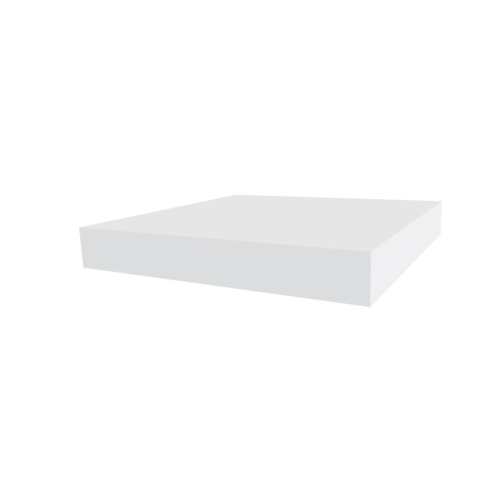 Veranda 1 inch x 8 inch x 8 ft. PVC Trim Board White The Home Depot
