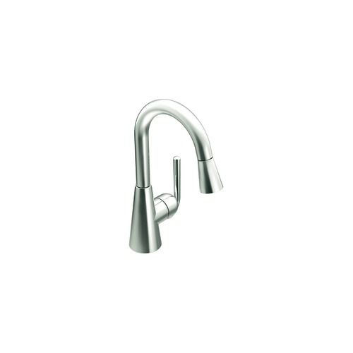 Moen 4975 Chateau Two-Handle Low Arc Laundry Faucet Chrome