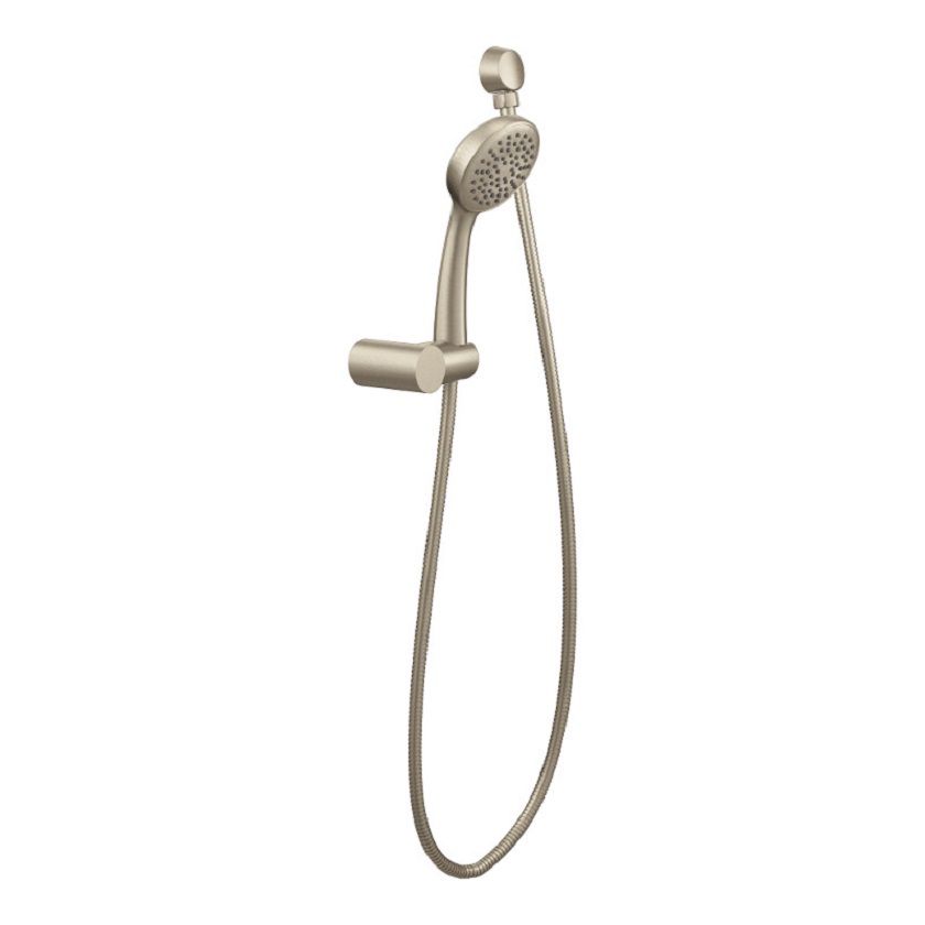 MOEN Eco Performance Hand Shower with Wall Bracket in Brushed Nickel