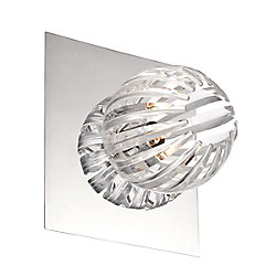 Applique Murale à 1 Lumière, Collection Cosmo