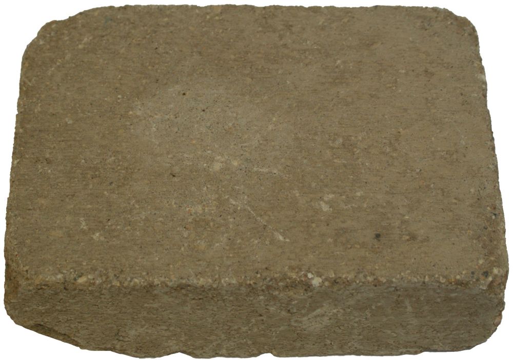 Cindercrete Heritage Paver - B - Sandstone | The Home Depot Canada