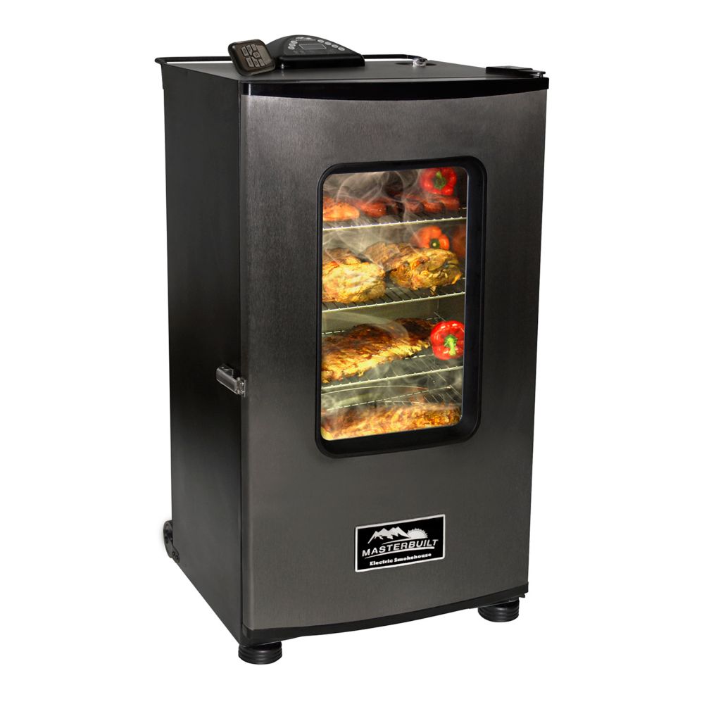 Electric Digital Smoker with Window