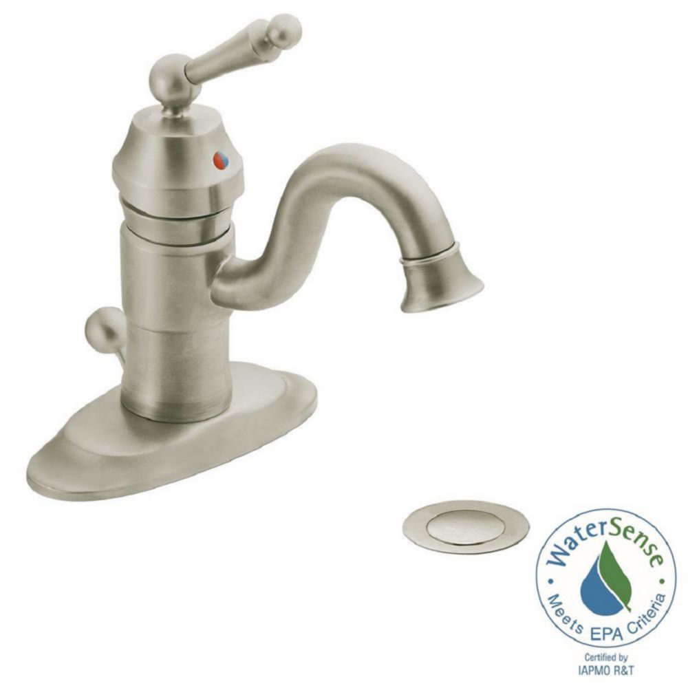 discount moen kitchen faucets waterhill single 1 handle low arc bathroom faucet in discount moen kitchen faucets waterhill single 1 handle low arc bathroom faucet in