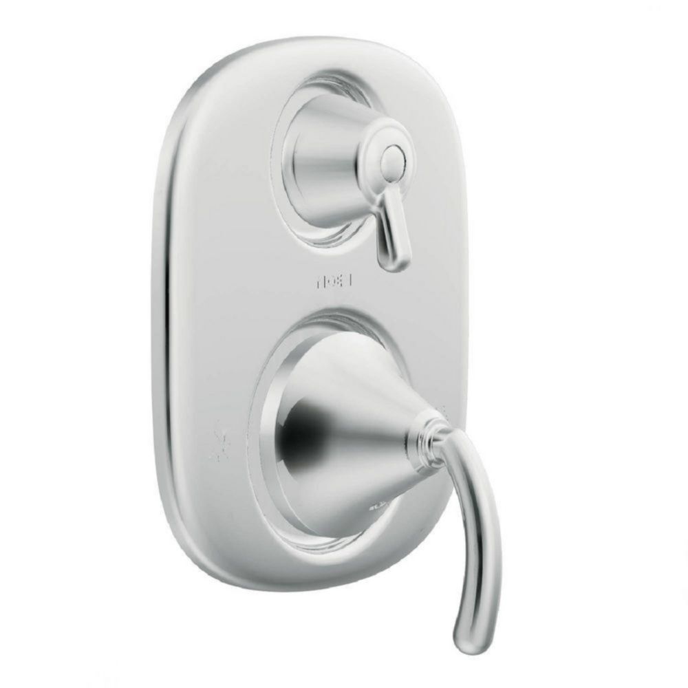 MOEN Icon 2Handle Moentrol with Transfer Valve Trim Kit in Chrome