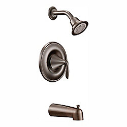 Robinet de douche Posi-Temp pour baignoire à 1 jet en bronze poncé à l'huile (robinet vendu séparément)