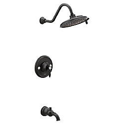 Weymouth Posi-Temp 2-Spray Tub Shower Faucet in Chrome (Valve Sold Separately)