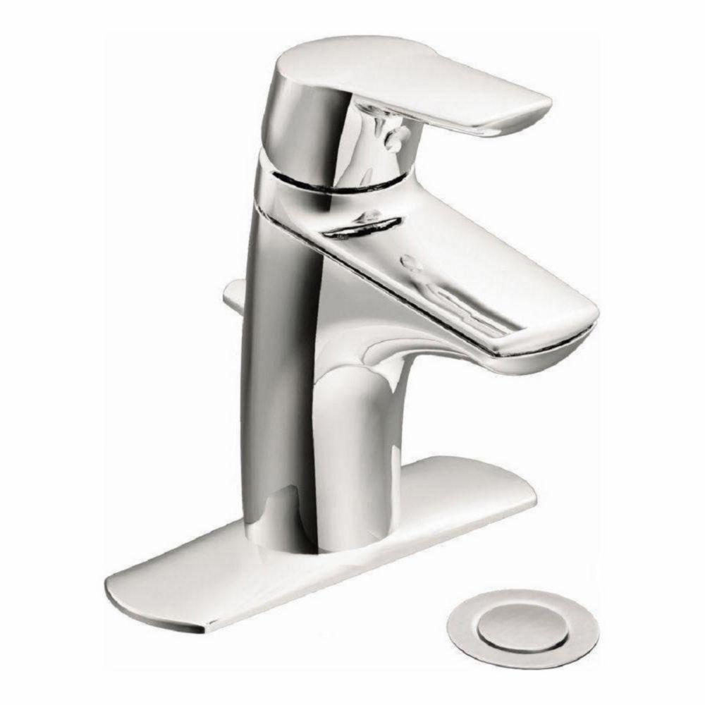 Moen Method Single Handle Low Arc Lavatory Faucet in Chrome The Home