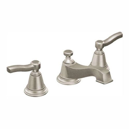 MOEN Dartmoor 8inch Widespread 2Handle Roman Tub Bathroom Faucet in