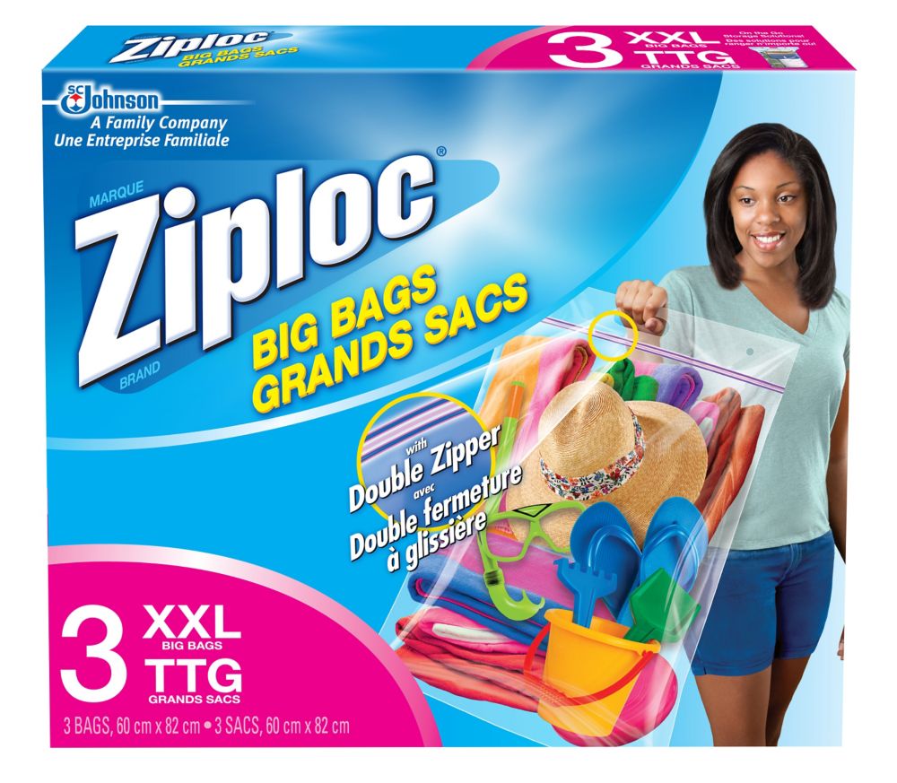 Bags L Double Zipper