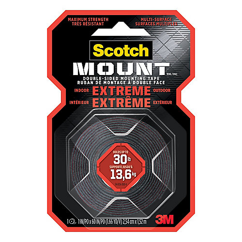 Scotch Scotch Extreme Mounting Tape | The Home Depot Canada