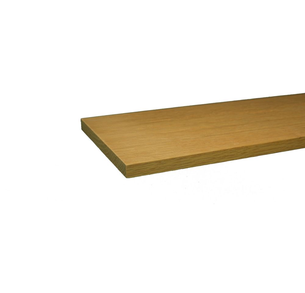 Alexandria Moulding Oak Hobby Board 1/2 x 6 x 4 Feet The Home Depot