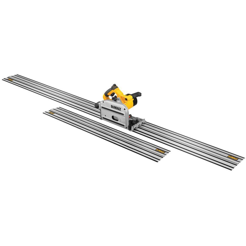 DeWalt Track Saw Kit with 59inch and 102inch Rail The Home Depot Canada