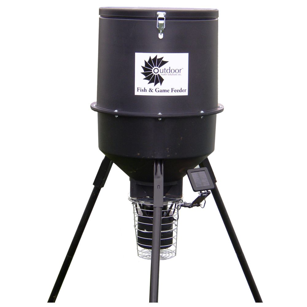 Outdoor Water Solutions Fish Feeder Kit