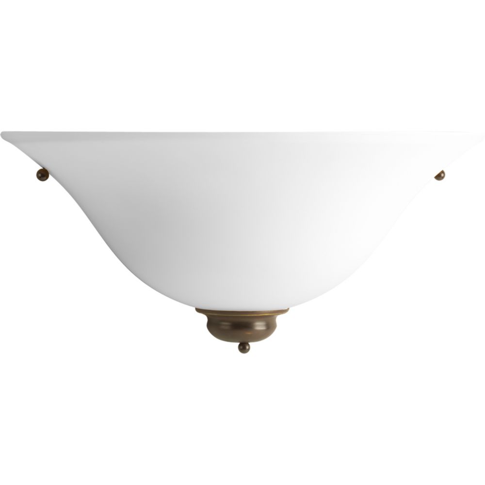 Progress Lighting 1 Light Brushed Nickel Fluorescent Wall Sconce Questions And Answers