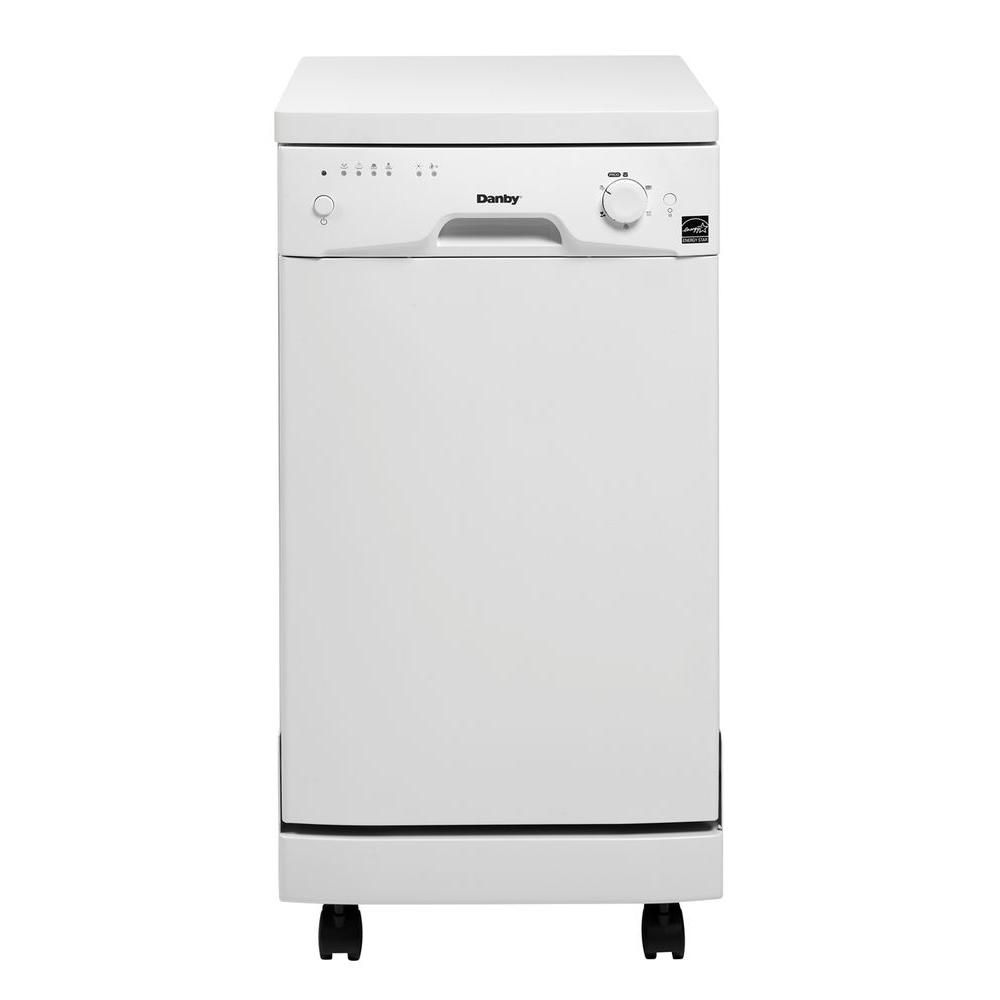 Mini Lave-vaisselle Portable 18W - Nettoyage Profond Fruits, Légumes, Vaisselle - Compact Et Mains Libres