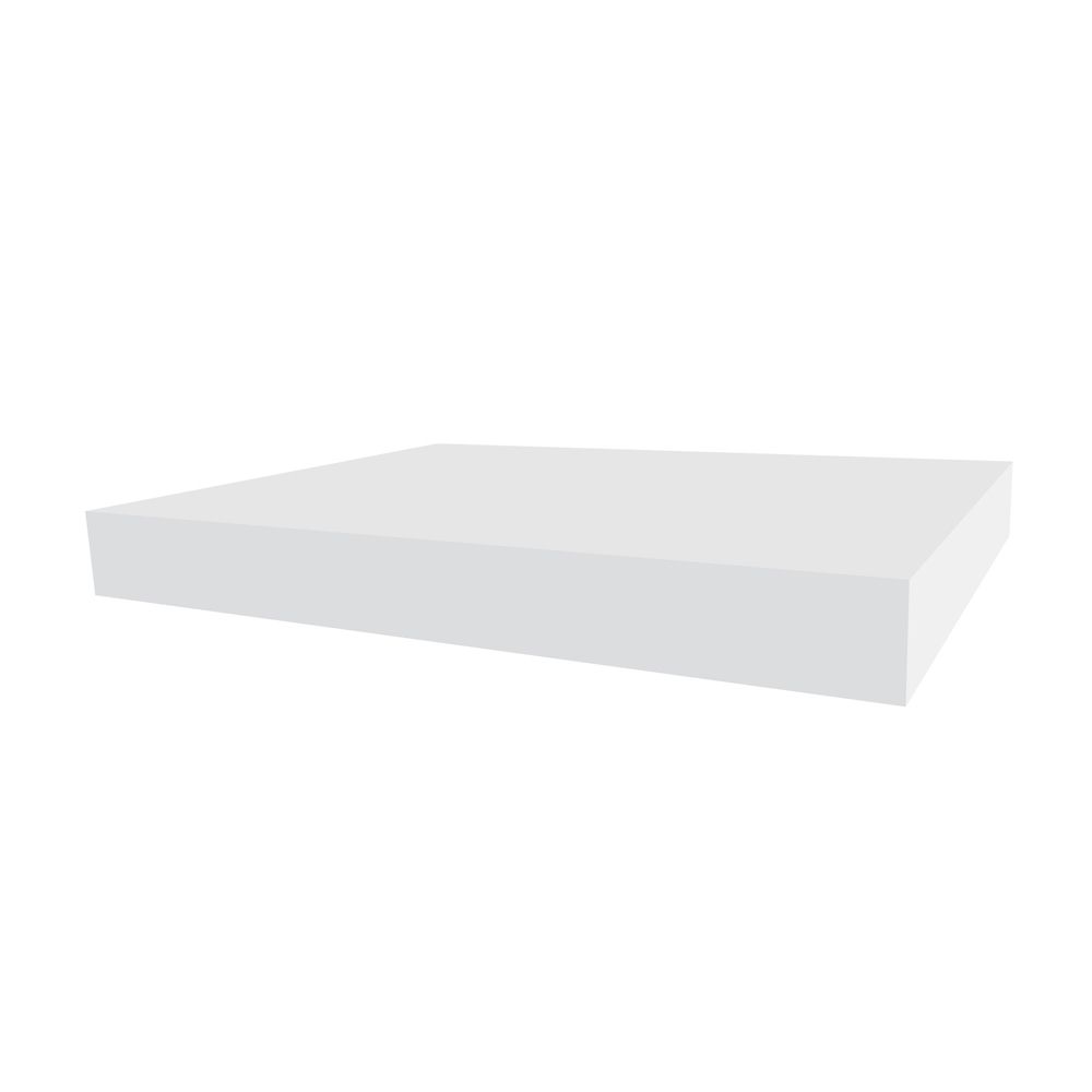 Veranda 1 inch x 10 inch x 12 ft. PVC Trim Board White | The Home Depot ...