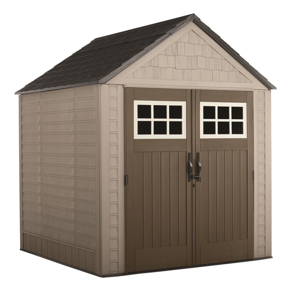 Rubbermaid Rubbermaid Big Max Shed (7 Ft.X7 Ft.) | The ...