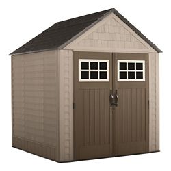 Rubbermaid Big Max 7 ft. x 7 ft. Storage Shed