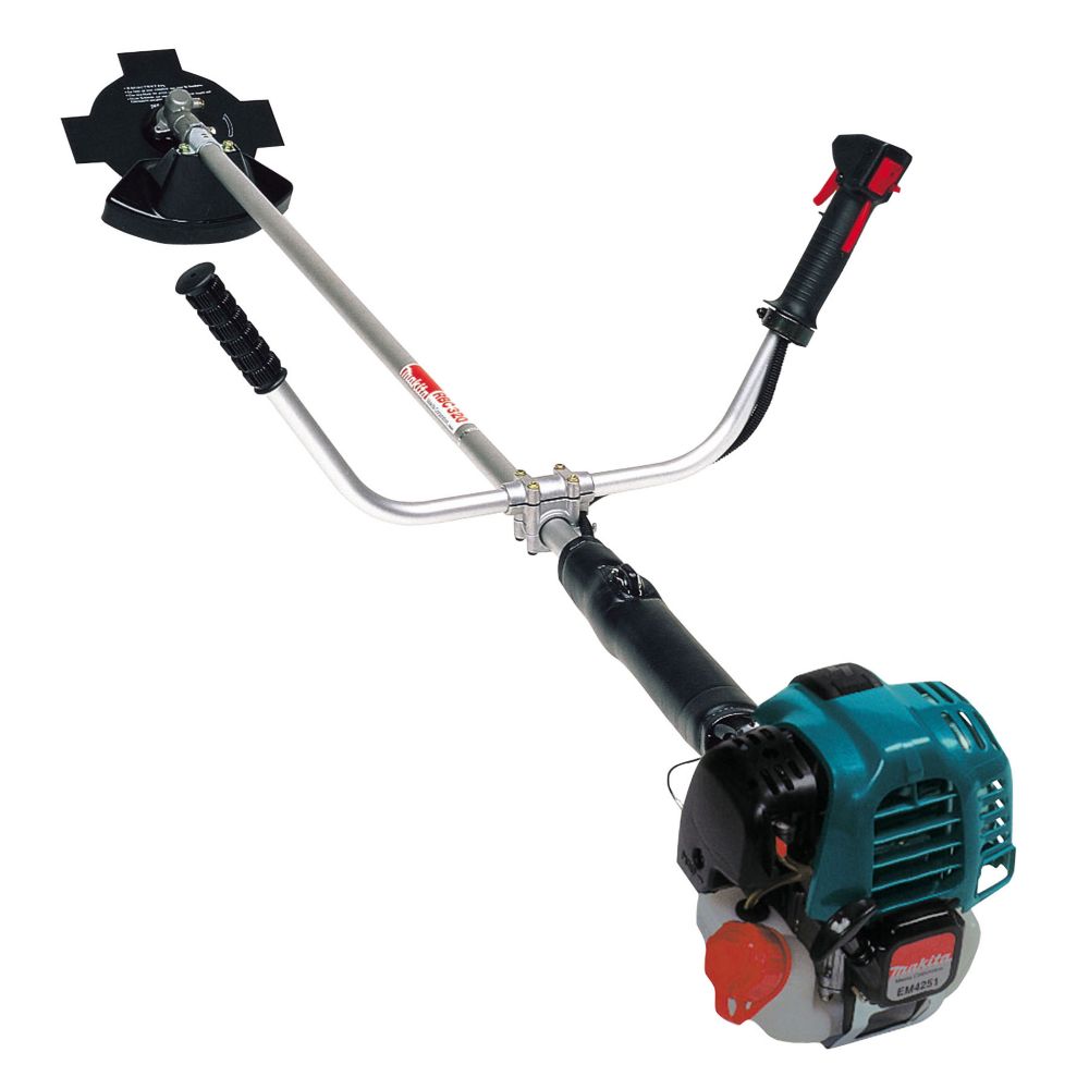 electric grass trimmer with metal blades