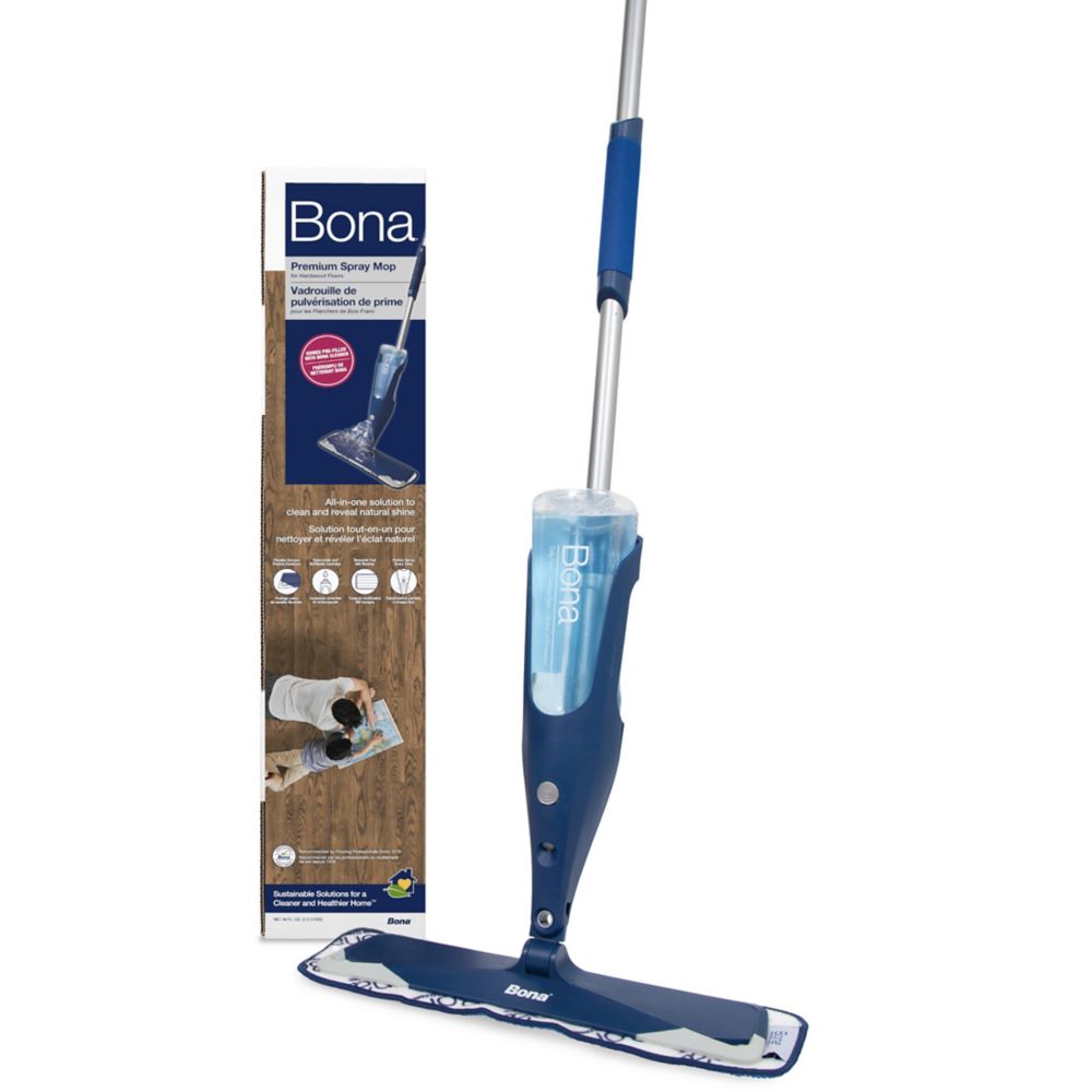 Bona Mop de plancher de bois franc Home Depot Canada