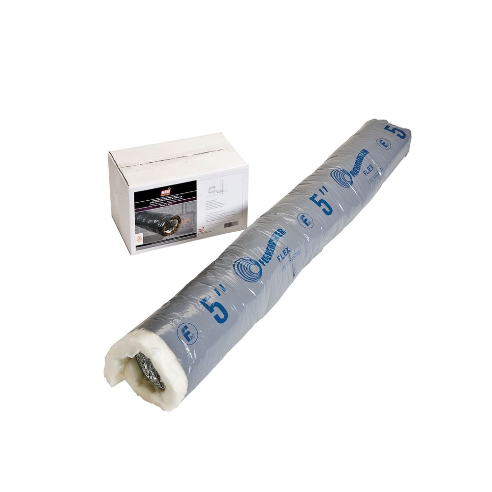 SBI Insulated Fresh Air Intake Pipe (4 Feet Length / 5 Inch' Diameter) The Home Depot Canada