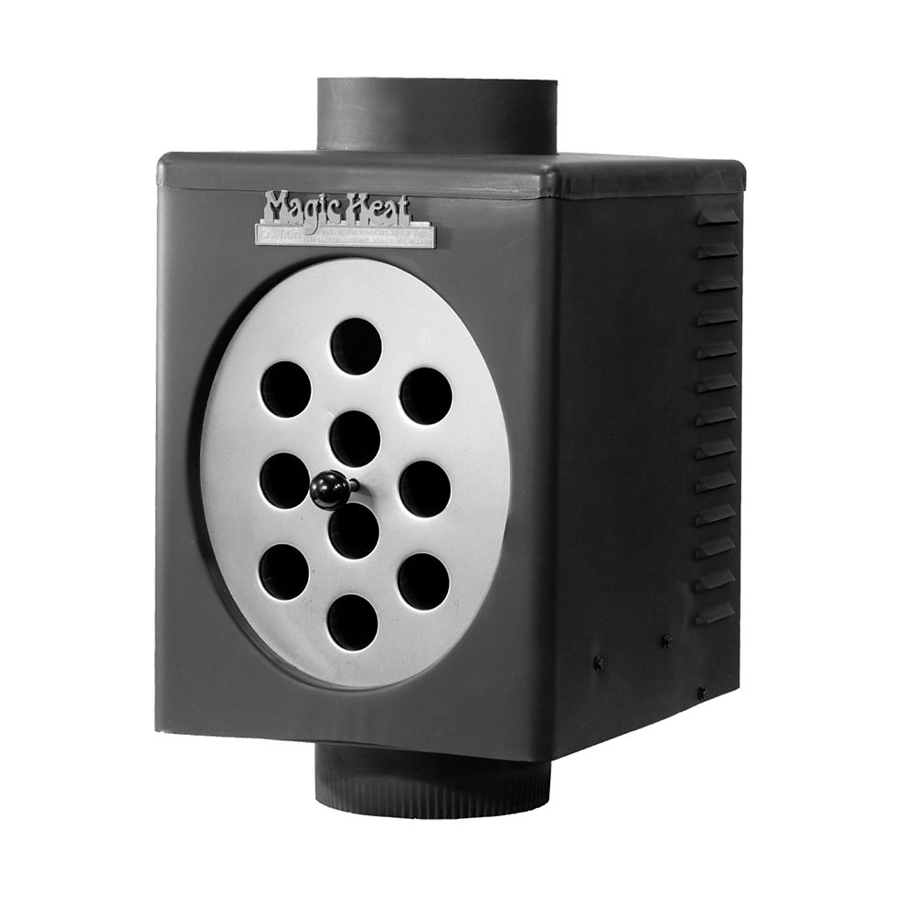 SBI Magic Heat Heat Reclaimer For Wood Stove (ULC Approved For 7 Inch