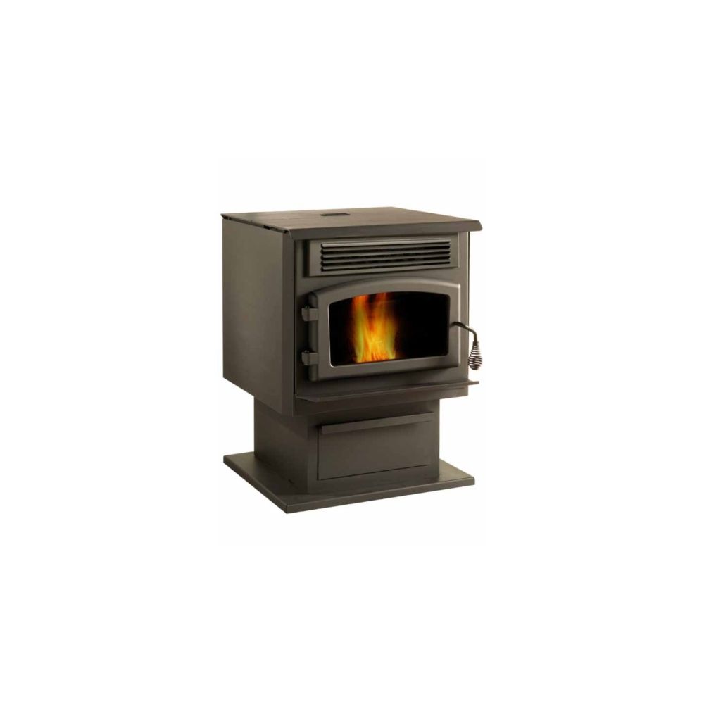 Drolet Eco45 45,000 Btu Pellet Stove The Home Depot Canada