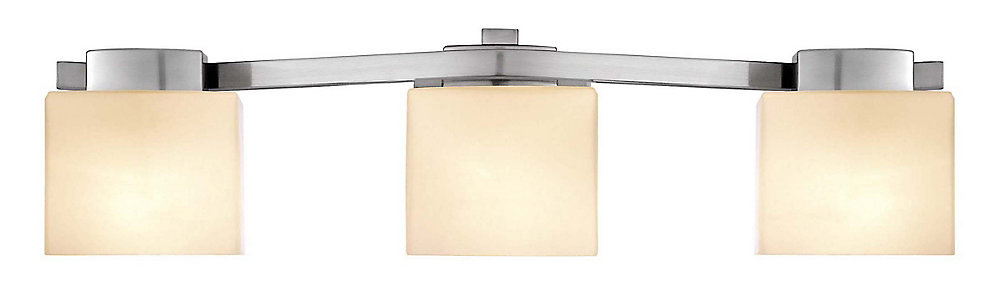 Belmore 3 Light Brushed Nickel Vanity