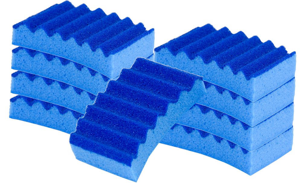 Quickie Lysol Multi Purpose Scrubber Sponge 9 Pack The Home Depot   P 1000762762 