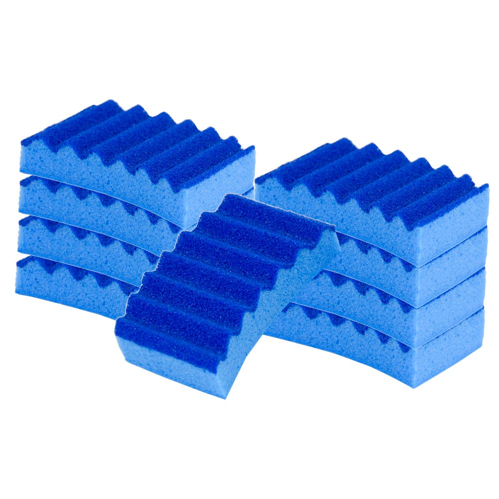 Quickie Lysol MultiPurpose Scrubber Sponge (9Pack) The Home Depot