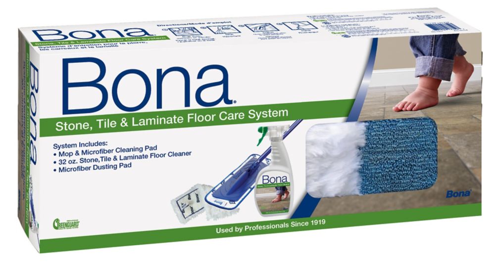 Stone Tile And Laminate Floor Care System