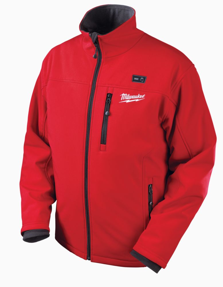 Zone M12 Avec 3x Chauffante Red Multi Pile Veste Premium Sans Fil UVpGSqMz