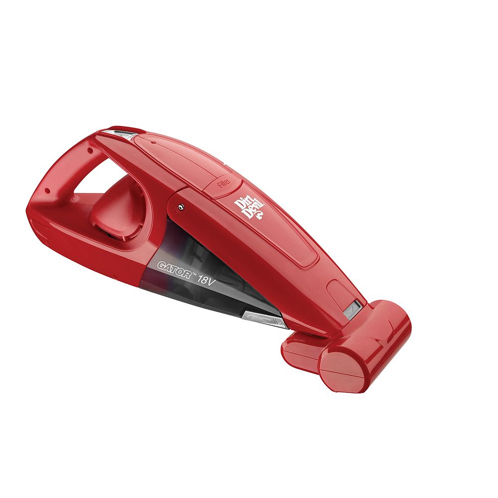 Dirt Devil Gator 18V Cordless Hand Vacuum with Brush Roll The Home
