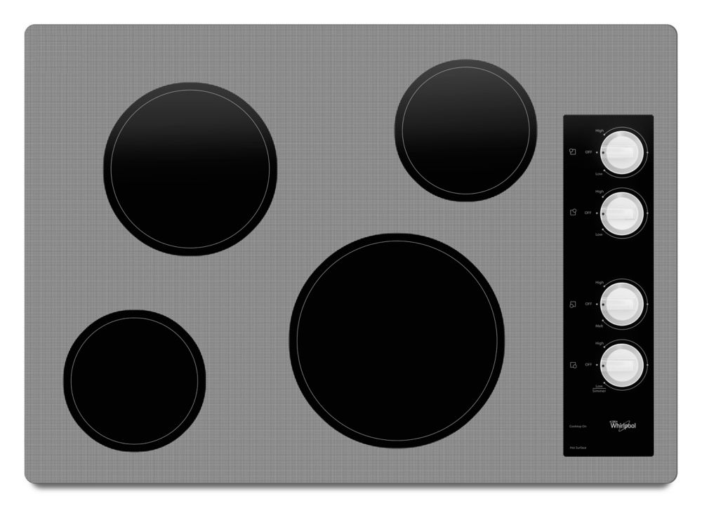 Electric Cooktops The Home Depot Canada