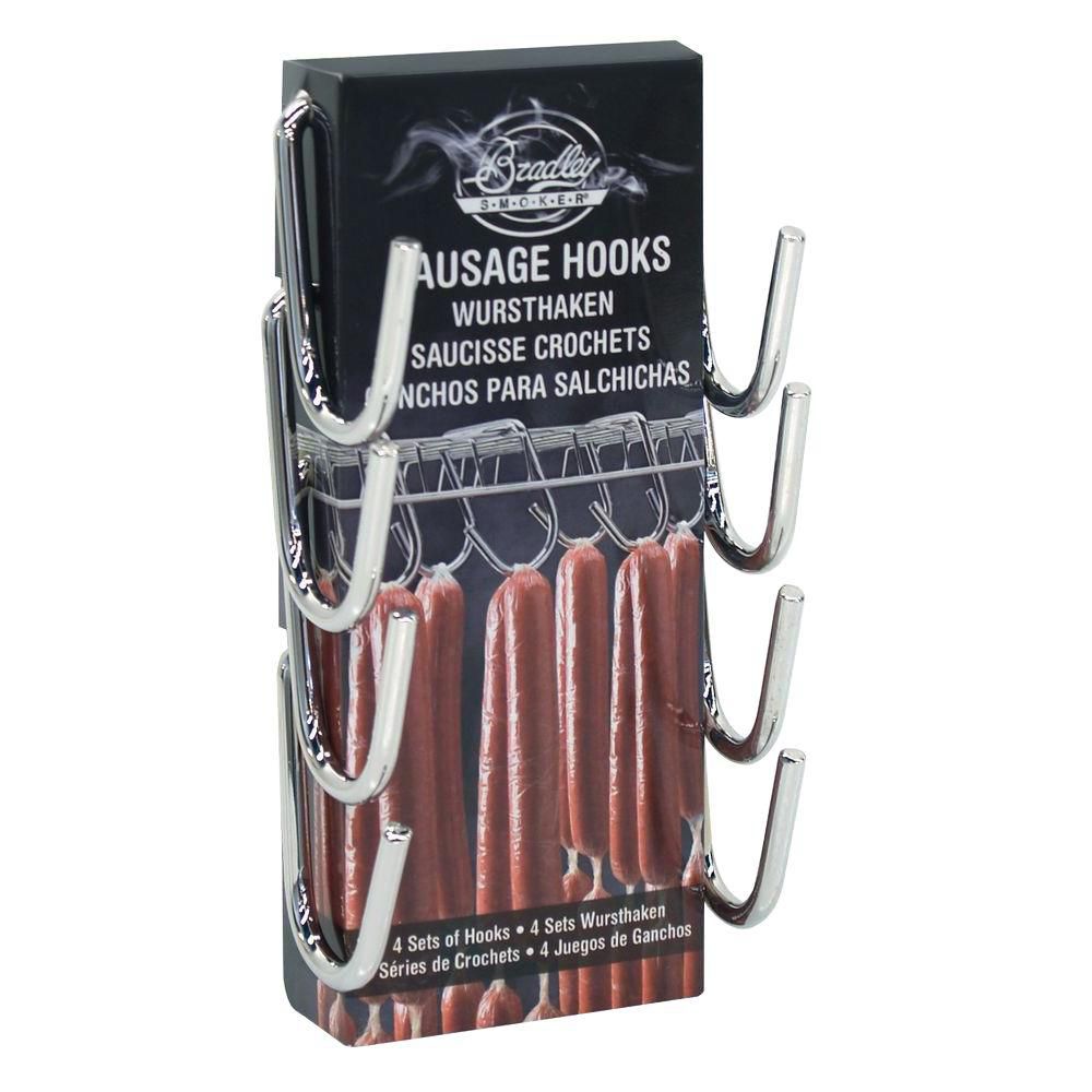 Bradley Smoker Sausage Hooks (4Pack) The Home Depot Canada