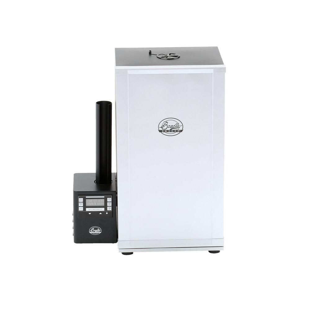 Bradley Smoker 31inch Vertical 4Rack Digital Electric Smoker The Home Depot Canada