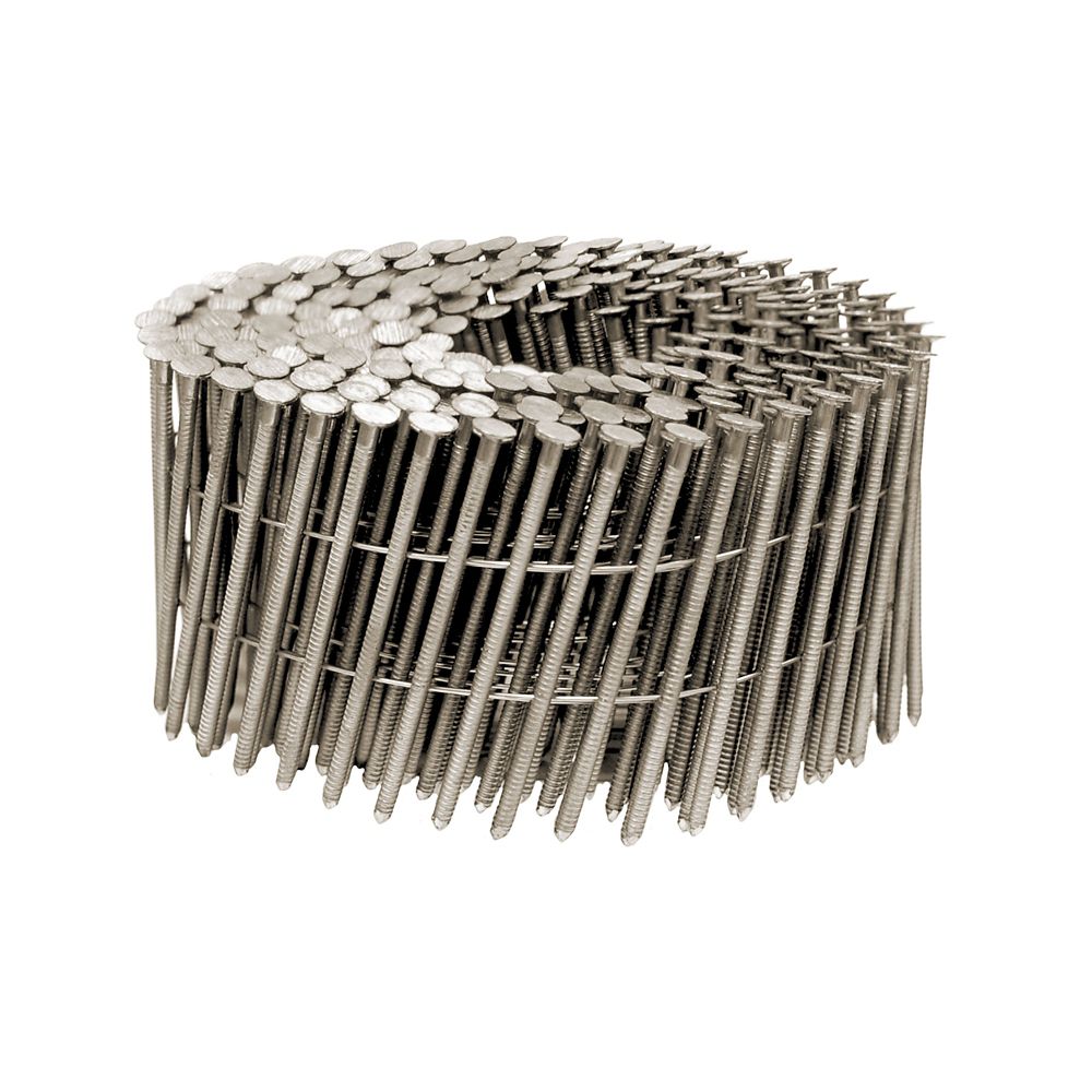 Hitachi Power Tools Coil Siding nail The Home Depot Canada