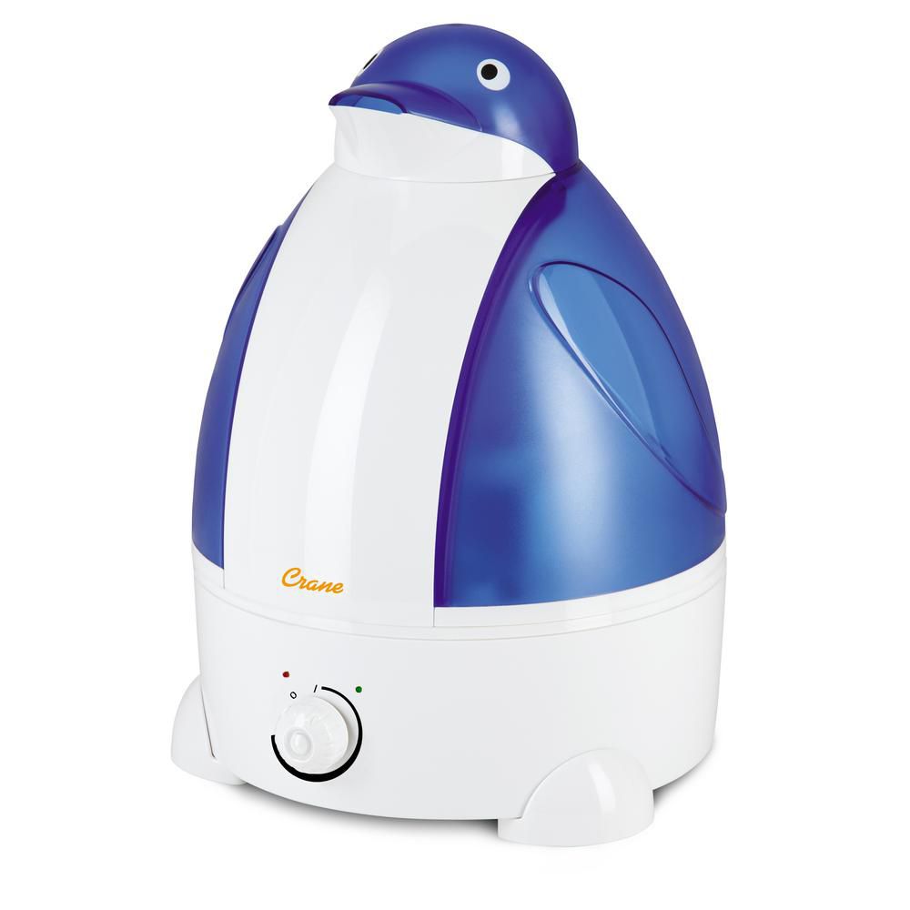 Crane Crane Ultrasonic Cool Mist Humidifier, Penguin The Home Depot